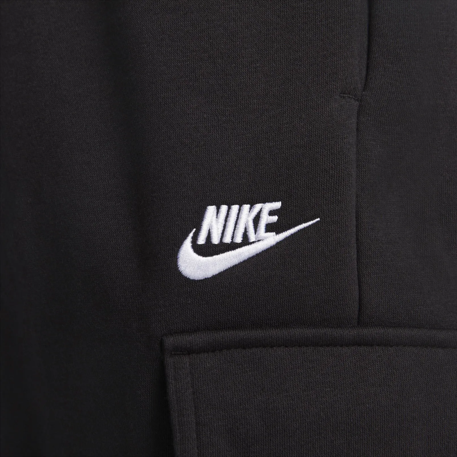 Nike Sportswear Club Fleece Oversized Cargo Tracksuit Bottoms