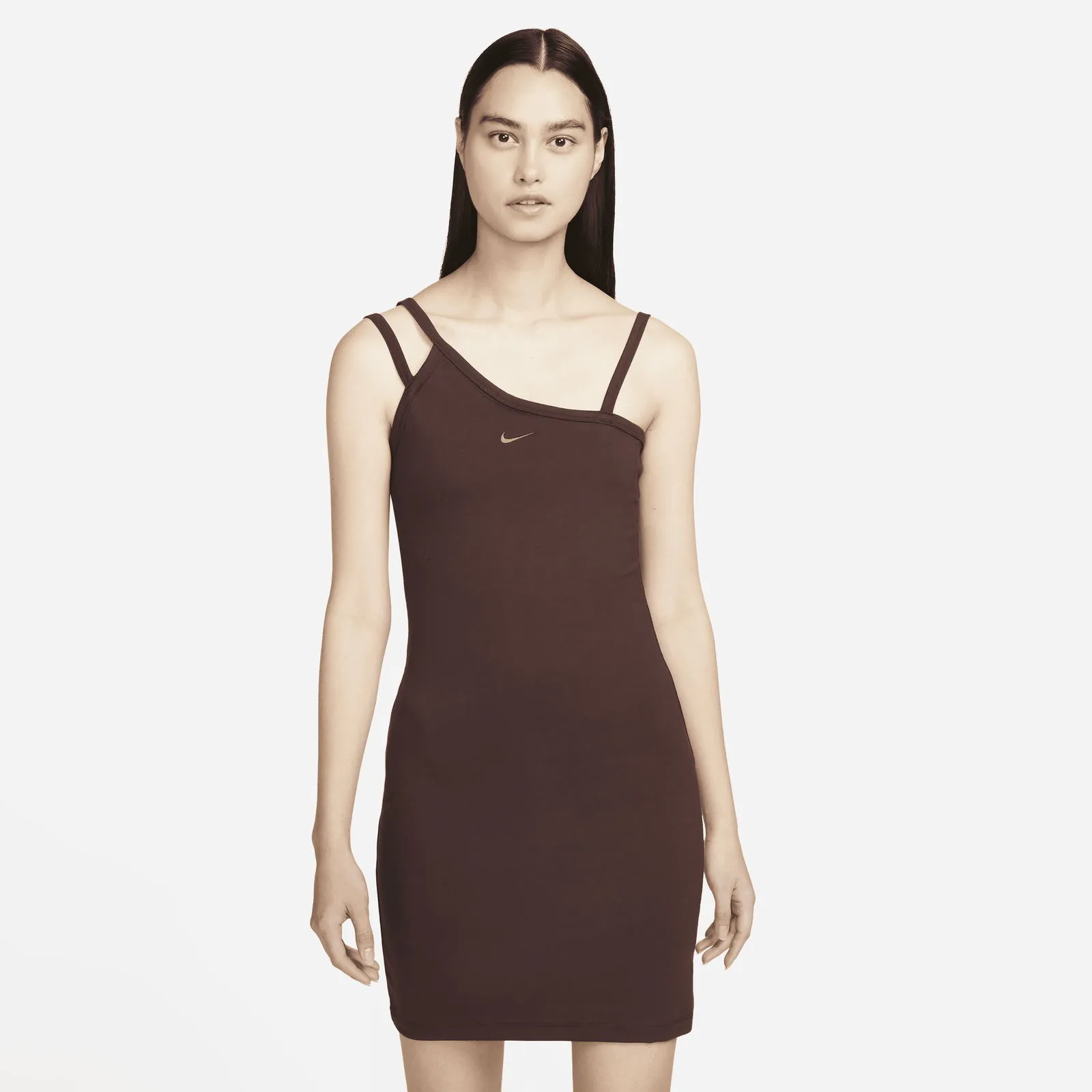 Nike Sportswear Everyday Modern Asymmetrical Tank Dress