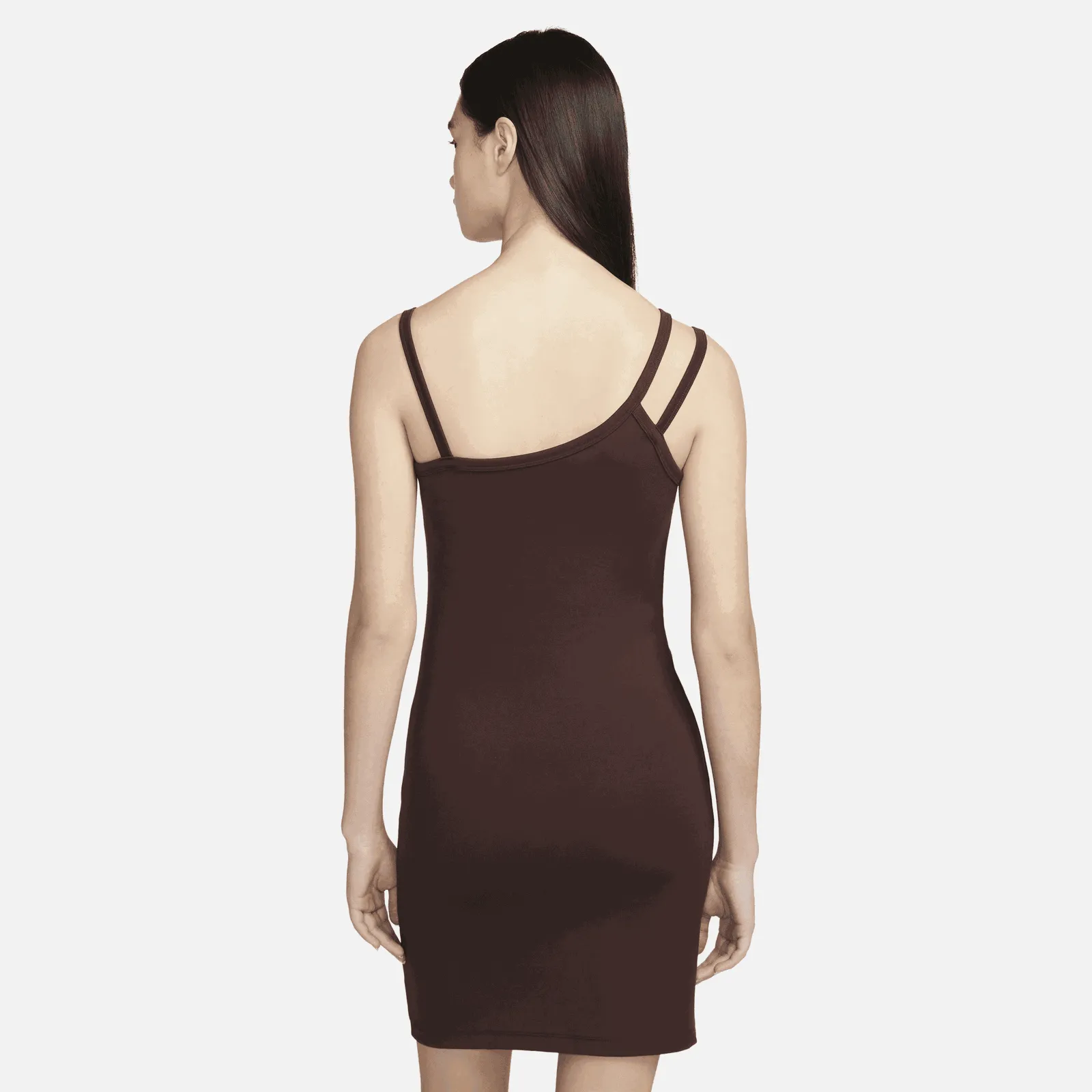 Nike Sportswear Everyday Modern Asymmetrical Tank Dress