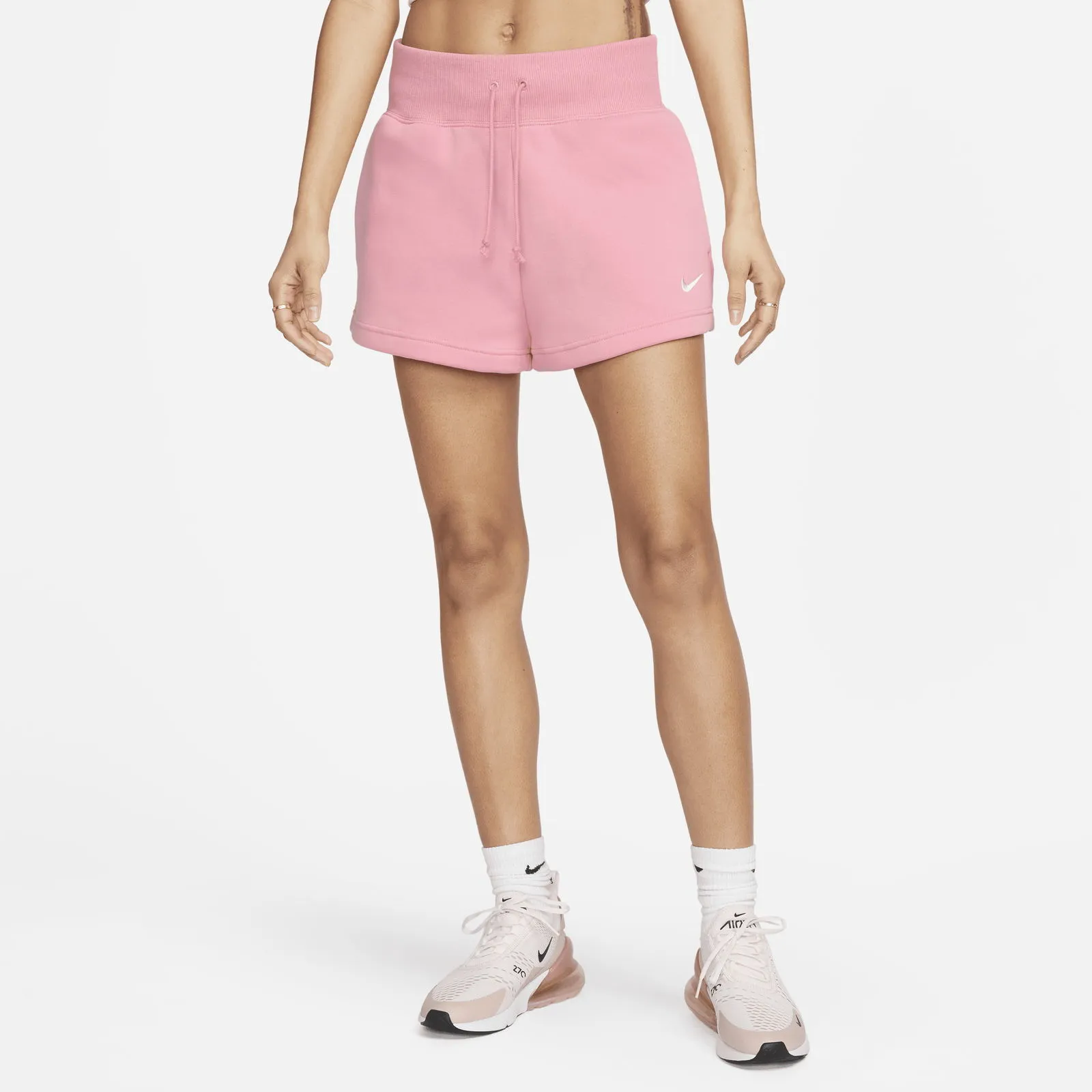 Nike Sportswear Phoenix Fleece High-Waisted Shorts