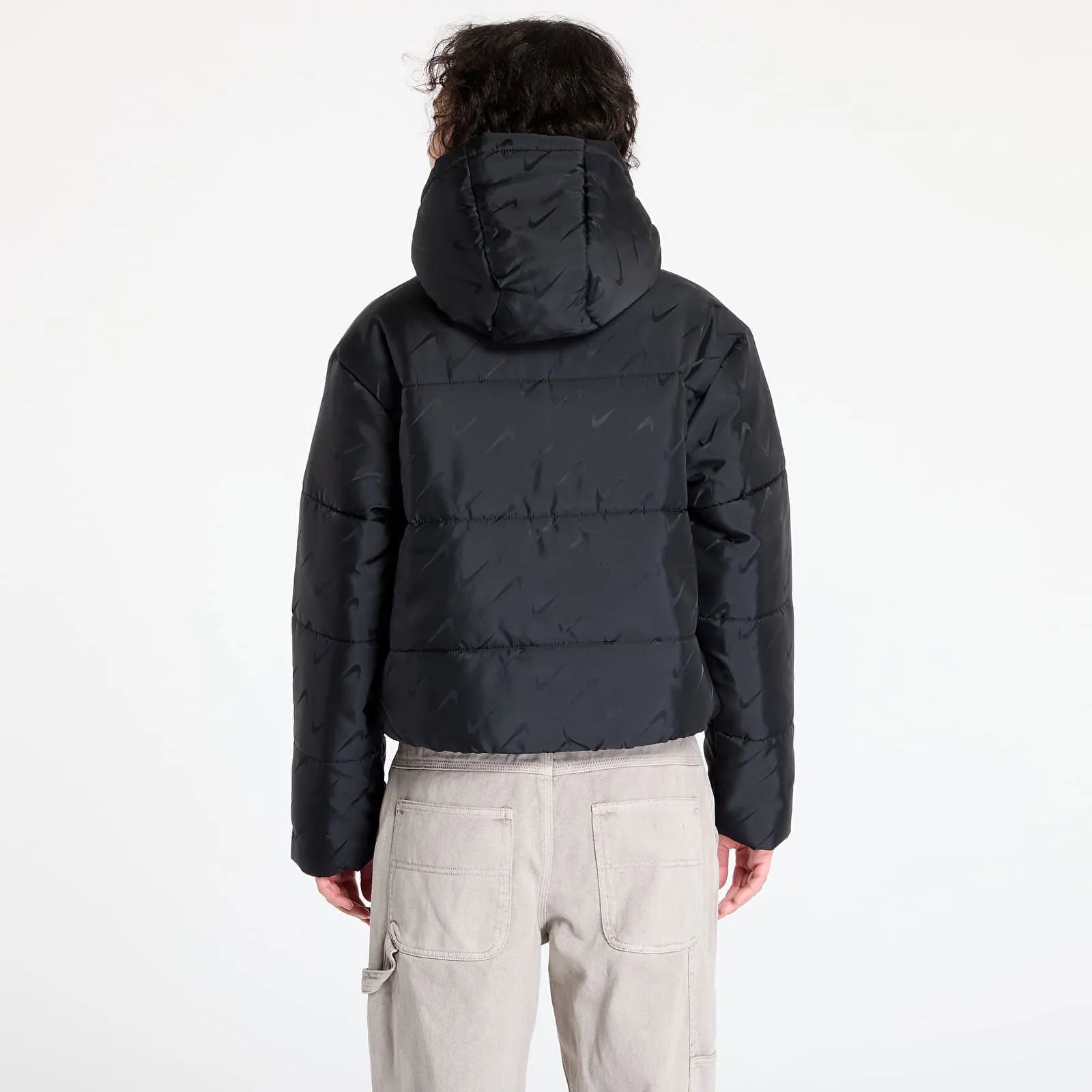 Nike W Nsw Tf Snfl Nk Clsc Pfr Aop Puffer Jacket