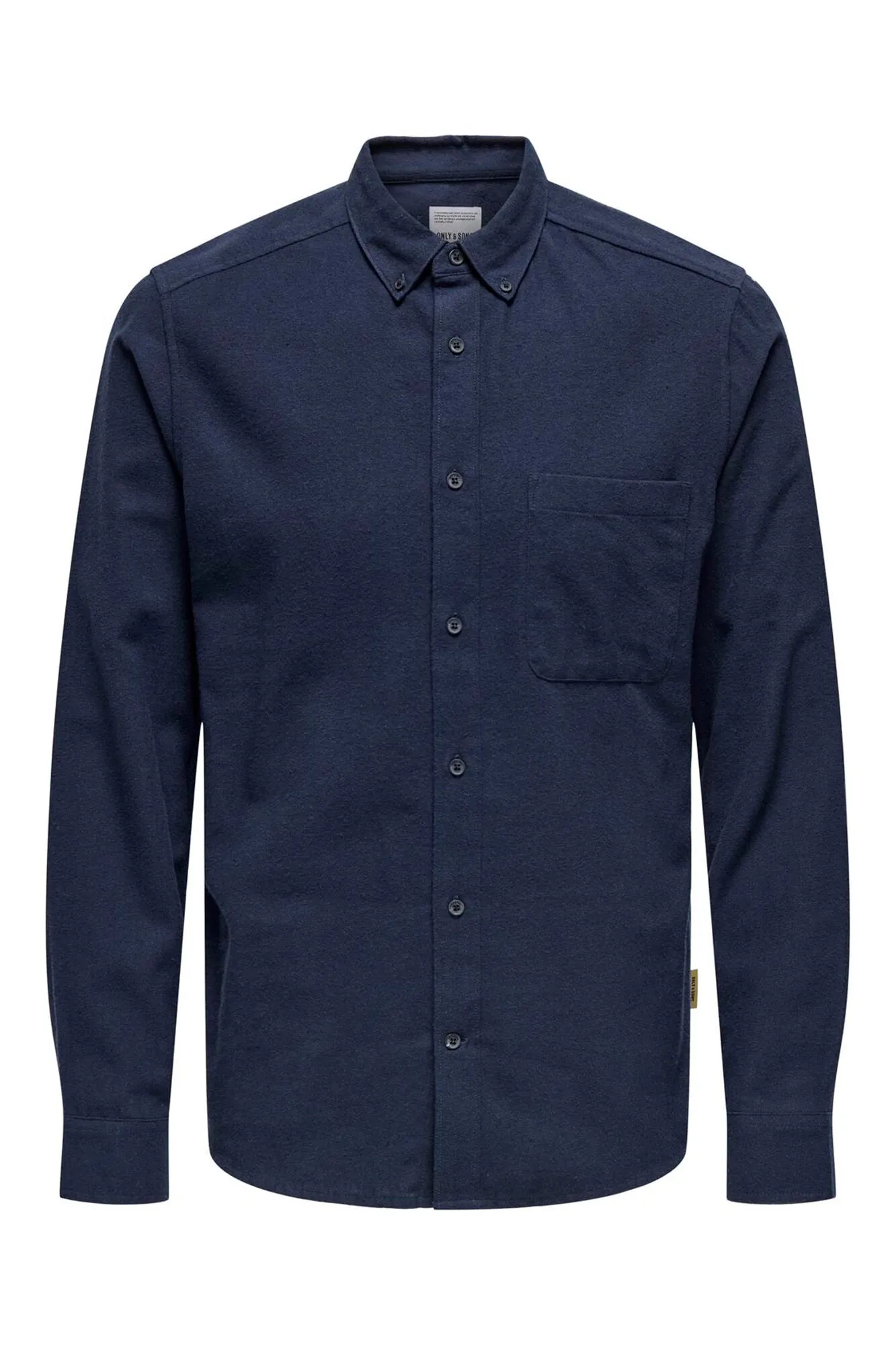 Only & Sons Camisa de hombre cuello oxford