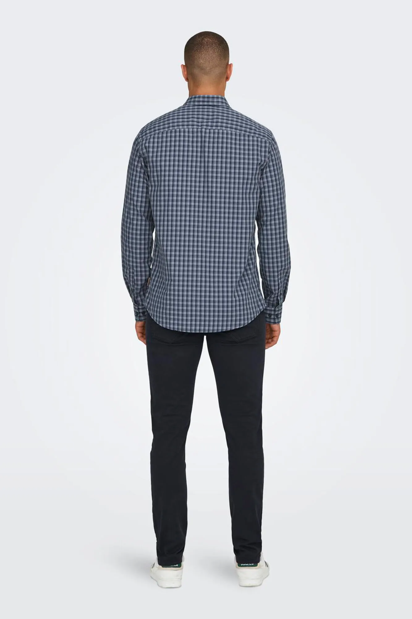 Only & Sons Camisa de hombre slim fit