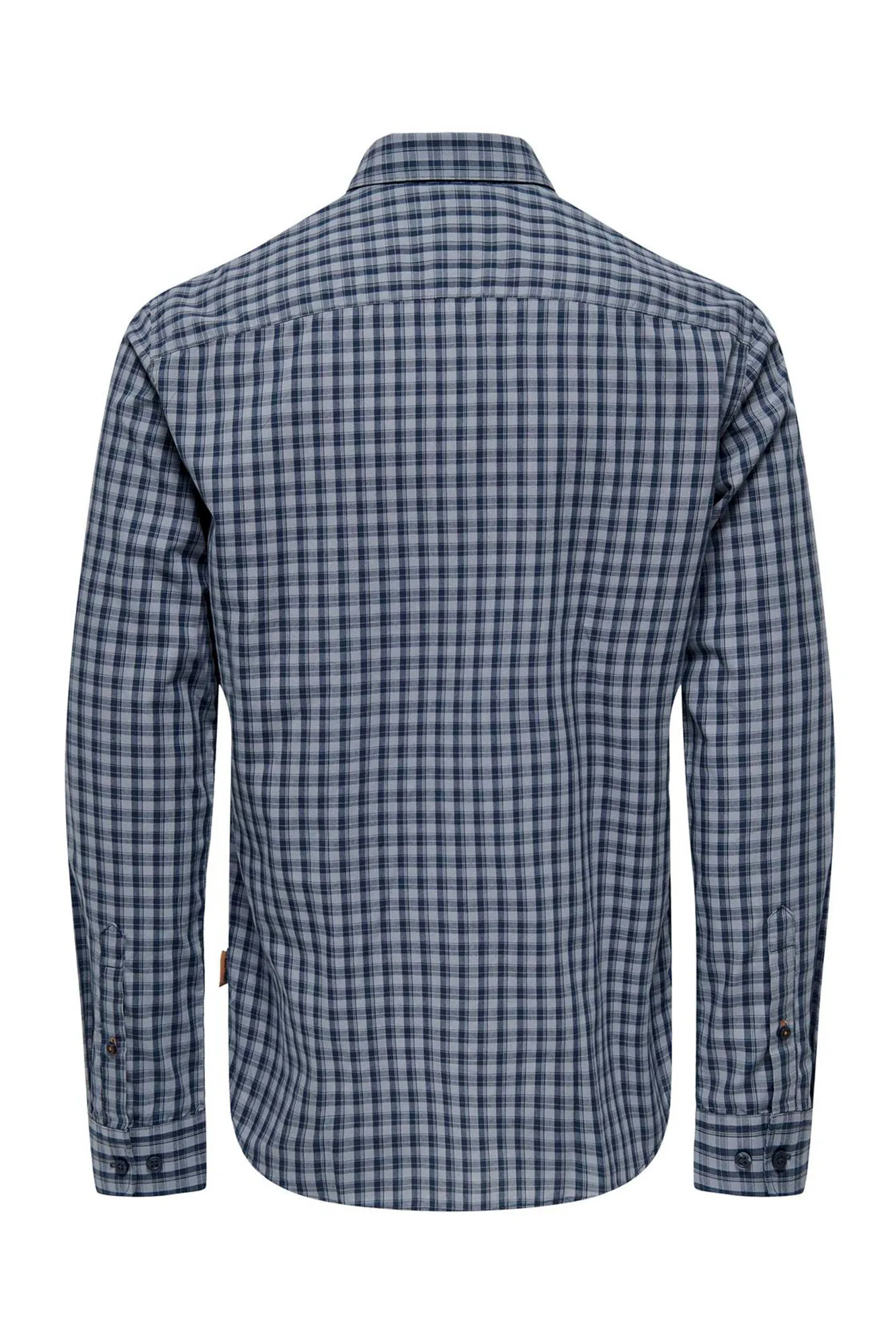 Only & Sons Camisa de hombre slim fit