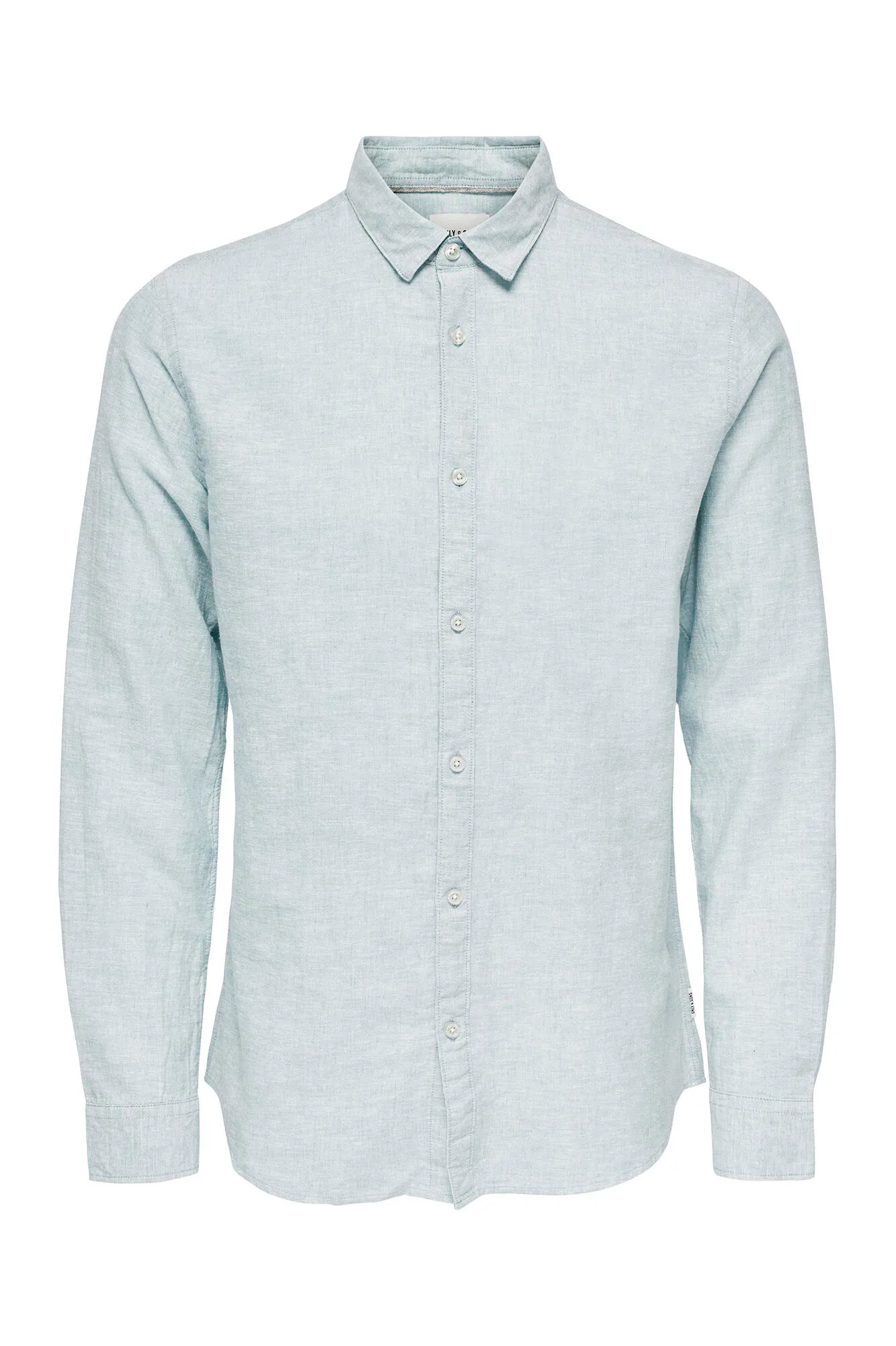 Only & Sons Camisa manga larga lino