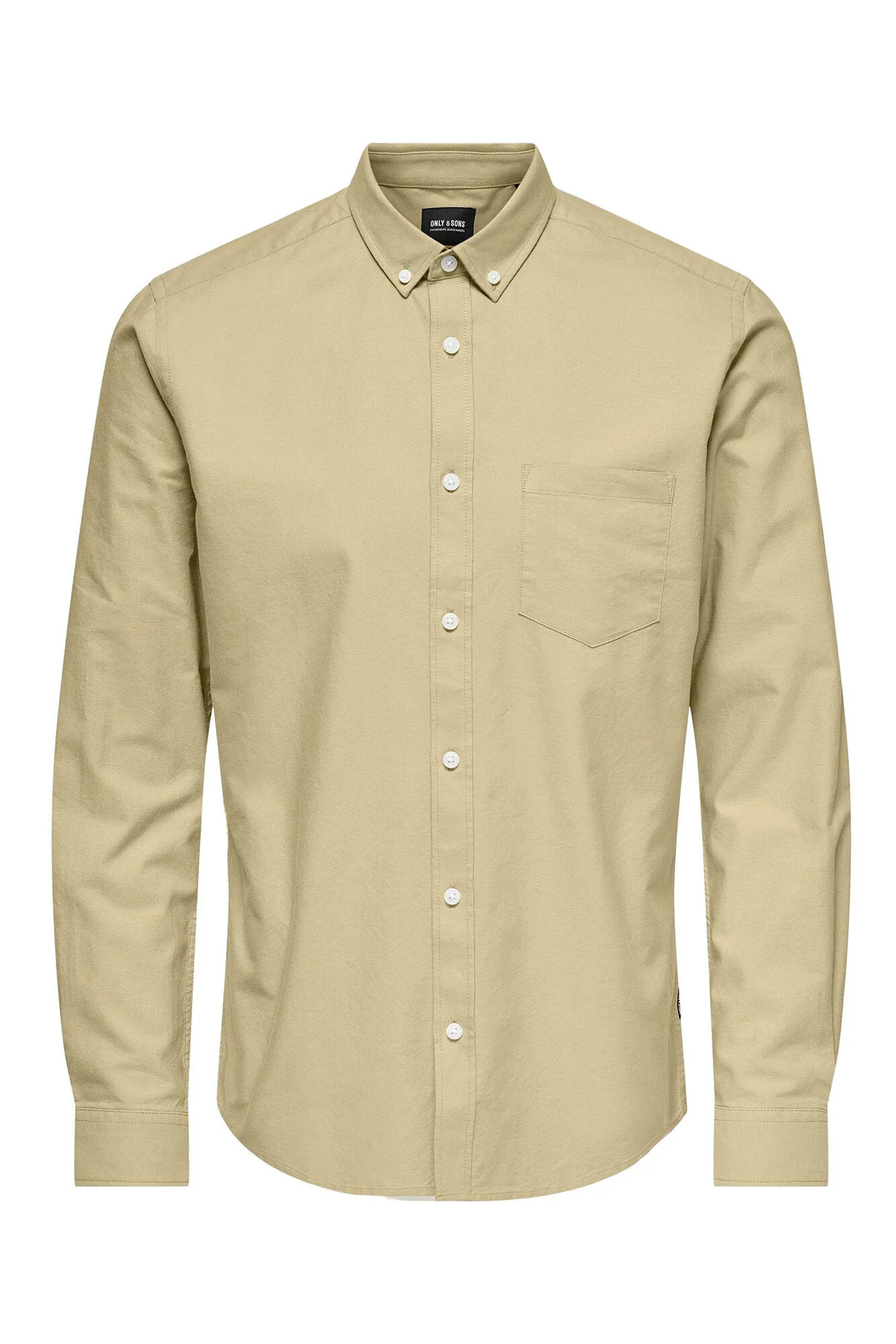 Only & Sons Camisa manga larga oxford