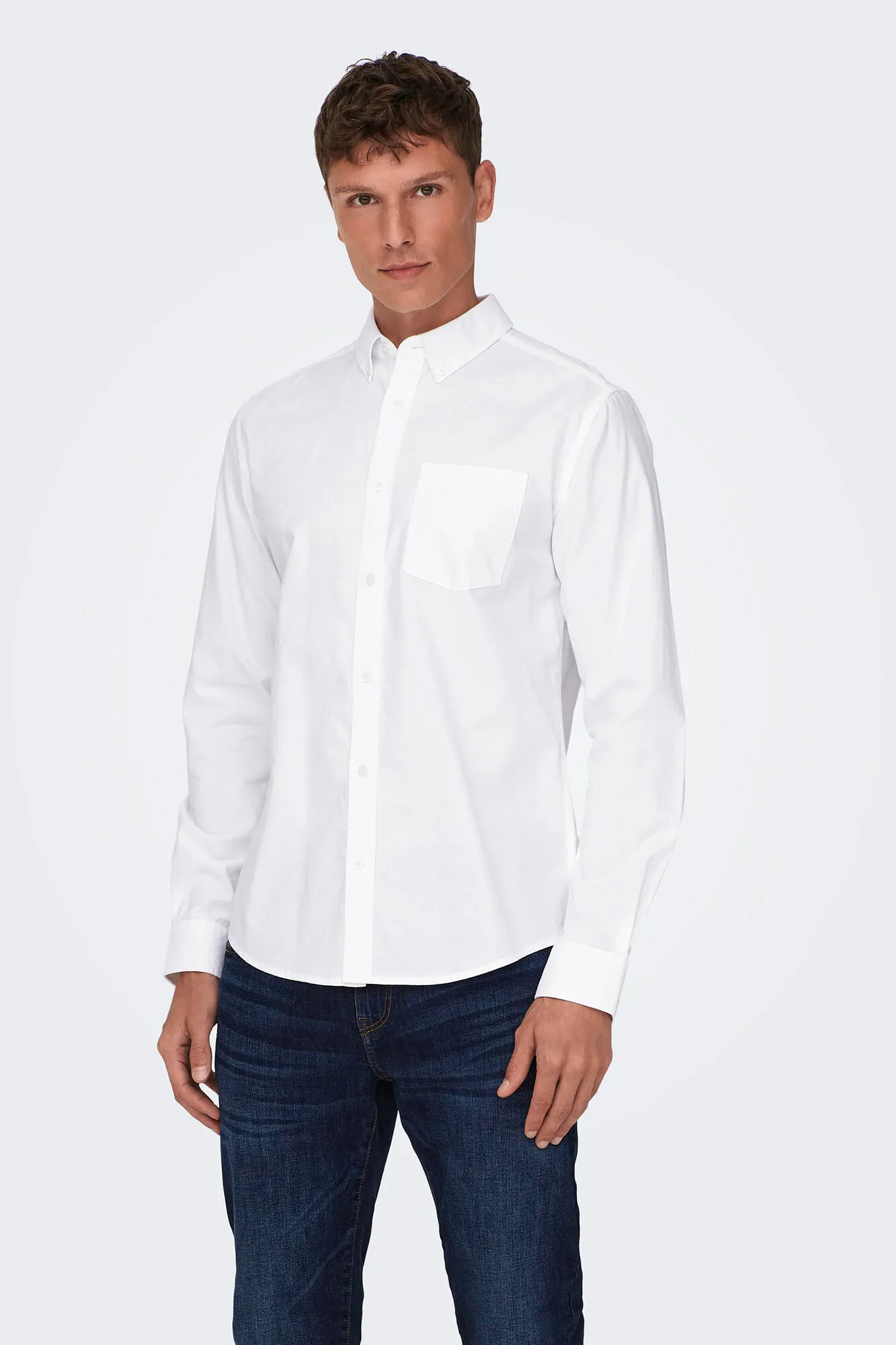 Only & Sons Camisa oxford