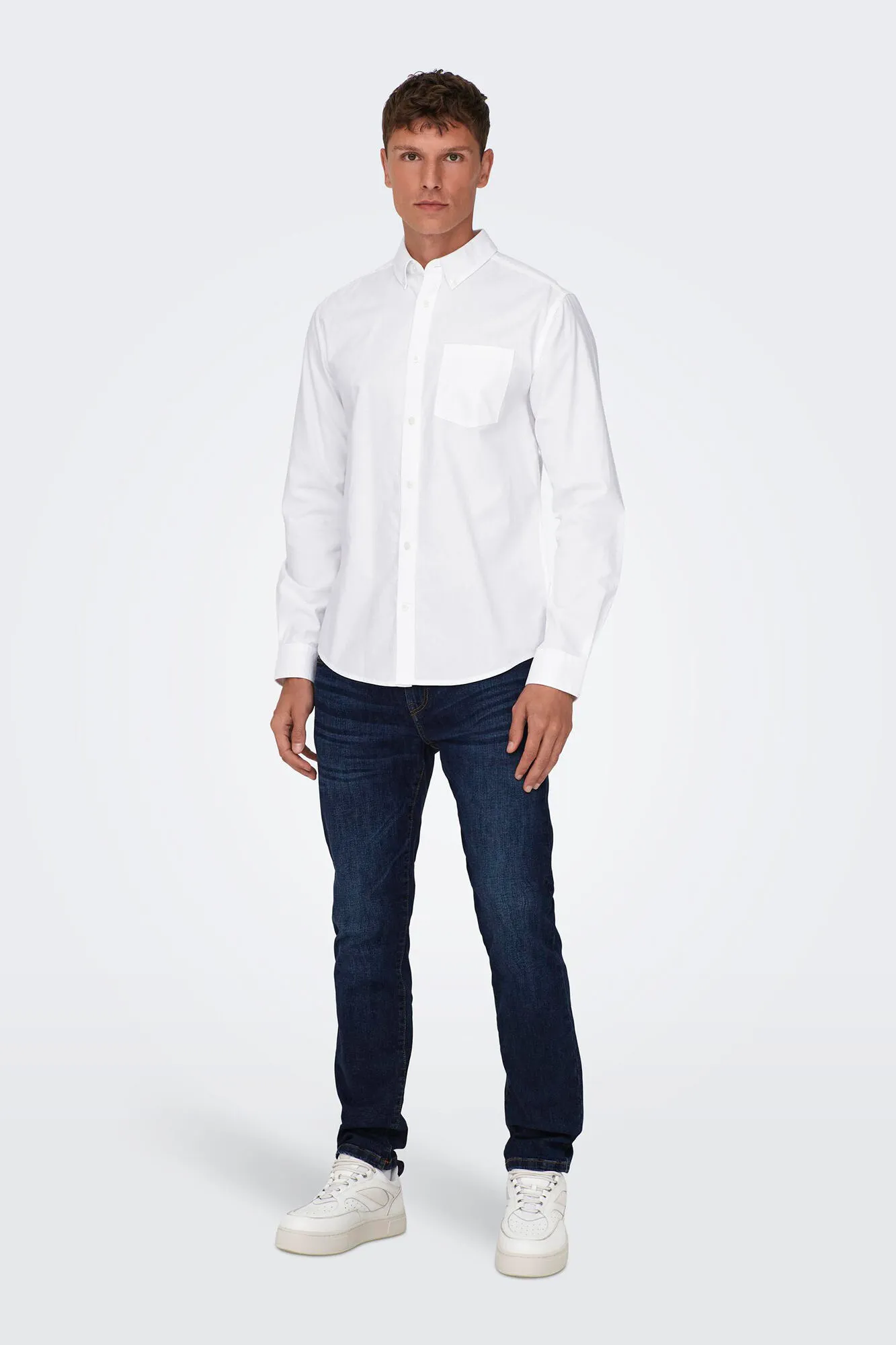 Only & Sons Camisa oxford