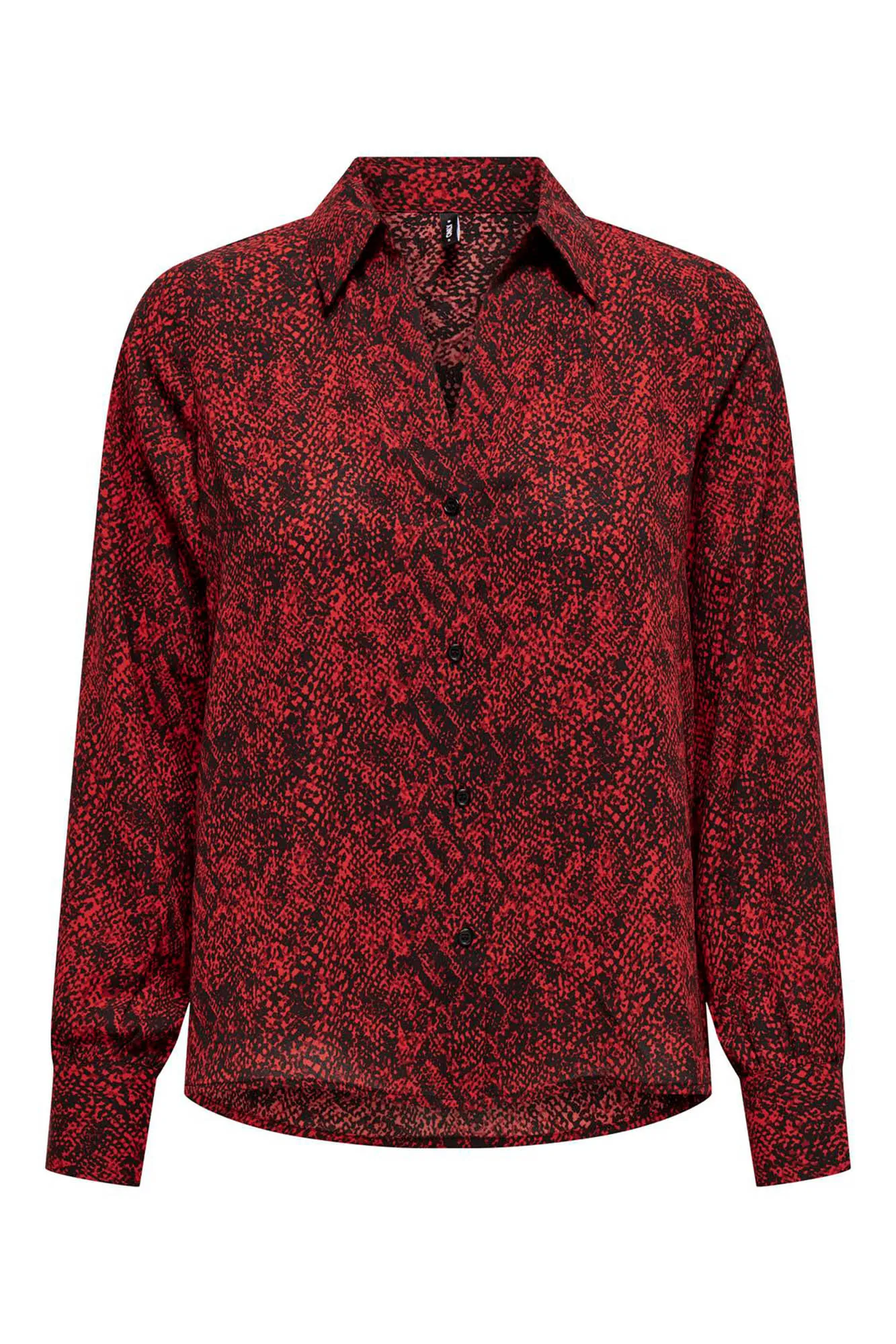 Only Camisa estampada animal print