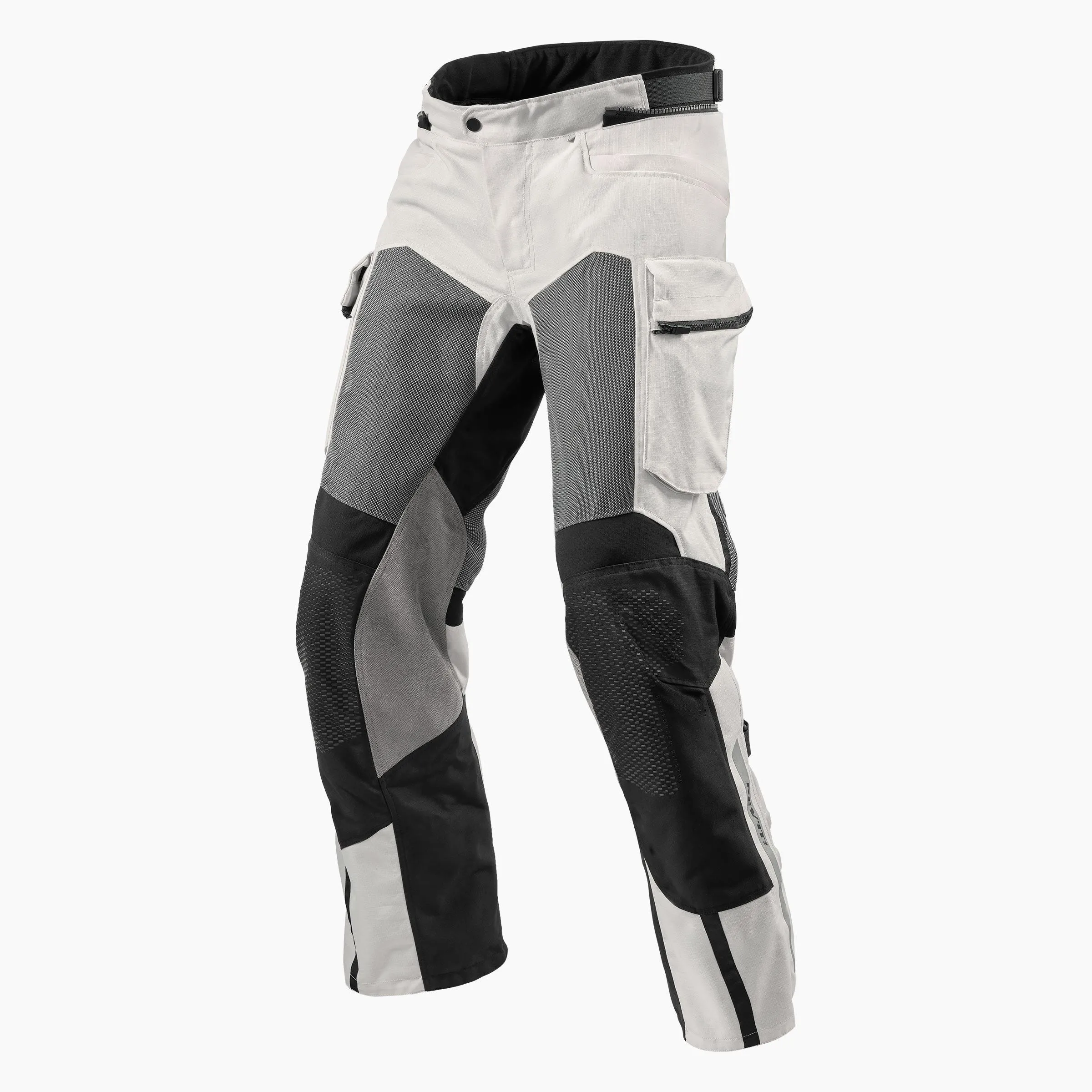 Pantalones resistentes y altamente ventilados para la conducción de aventura off-road o carretera con altas temperaturas.