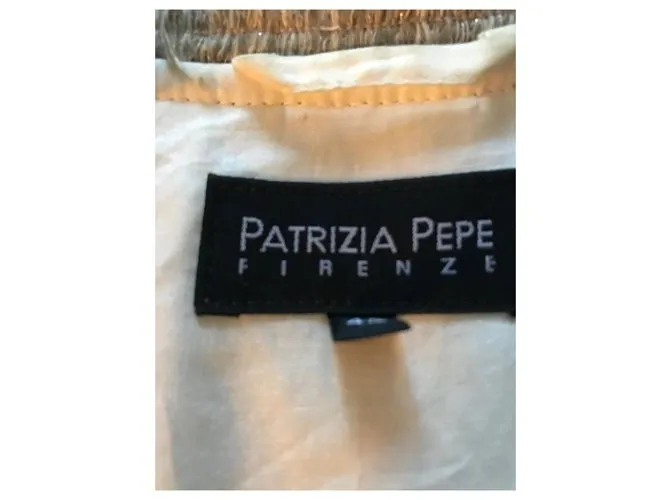 Patrizia Pepe Chaqueta dorada Dorado 