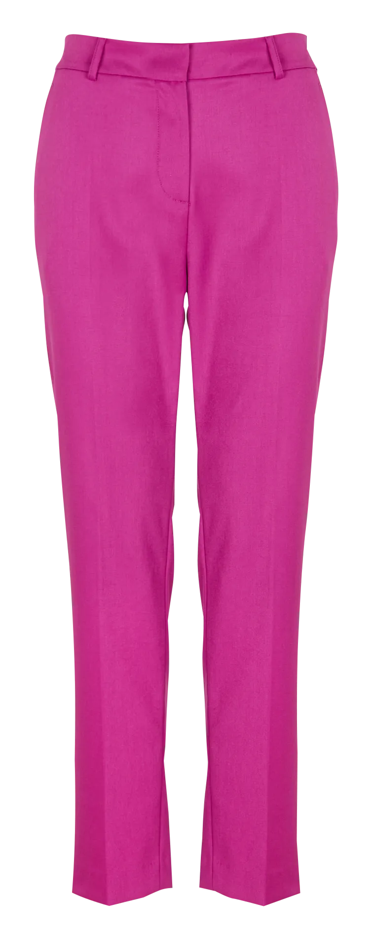 PENUCHE - Pantalón tapered en rosa