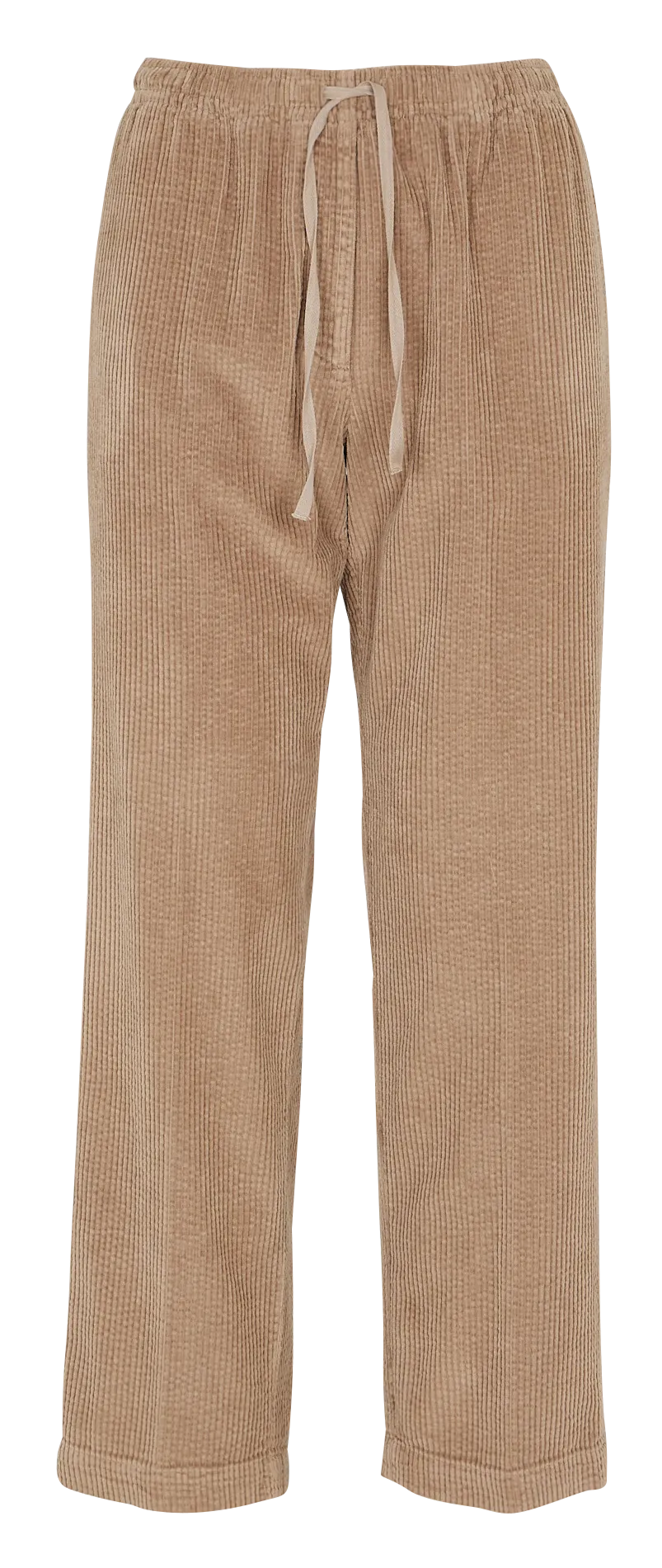 PEYO - Pantalón chino recto de pana en marron