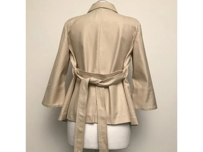 Pinko Chaqueta Beige 