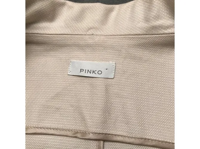 Pinko Chaqueta Beige 