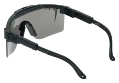 Pit Viper Par de Gafas Anchas Pit Viper The Exec Original Negro/Negro