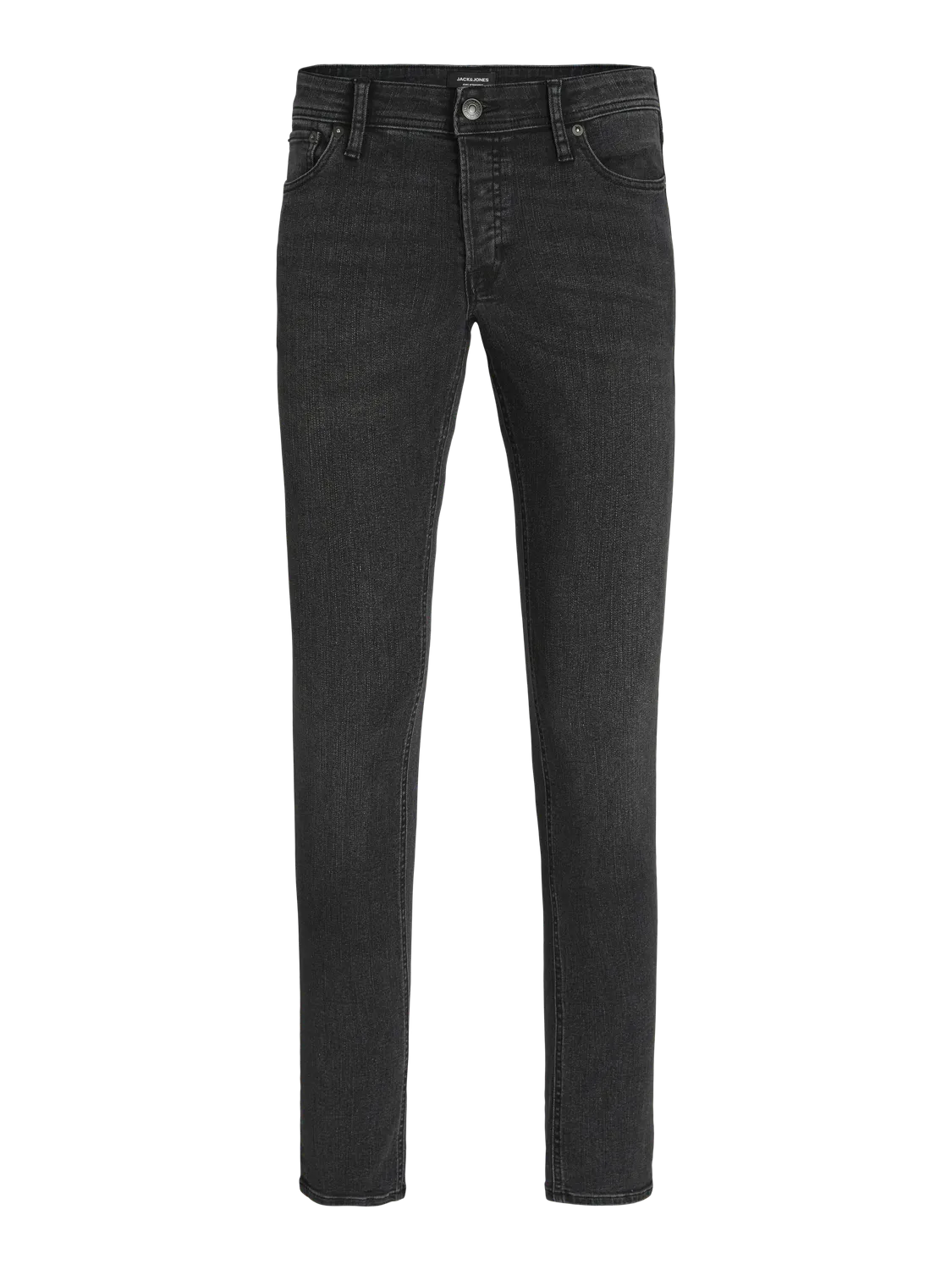 Plus Size JJIGLENN JJORIGINAL MF 772 PLS Vaqueros de corte slim | Negro | Jack & Jones®