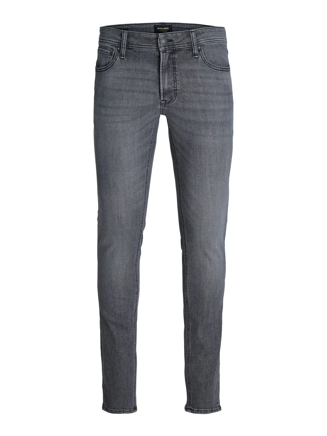 Plus Size JJIMIKE JJORIGINAL SQ 270 PLS Vaqueros de corte tapered | Gris oscuro | Jack & Jones®