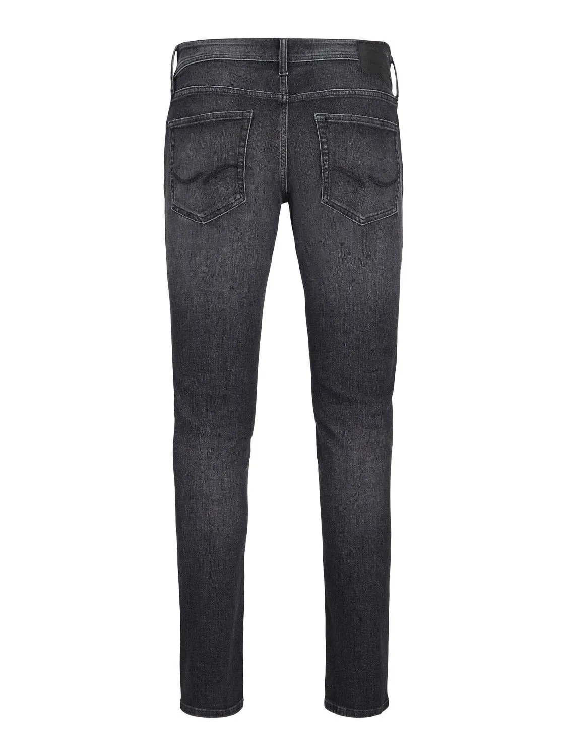 Plus Size JJIMIKE JJORIGINAL SQ 270 PLS Vaqueros de corte tapered | Gris oscuro | Jack & Jones®