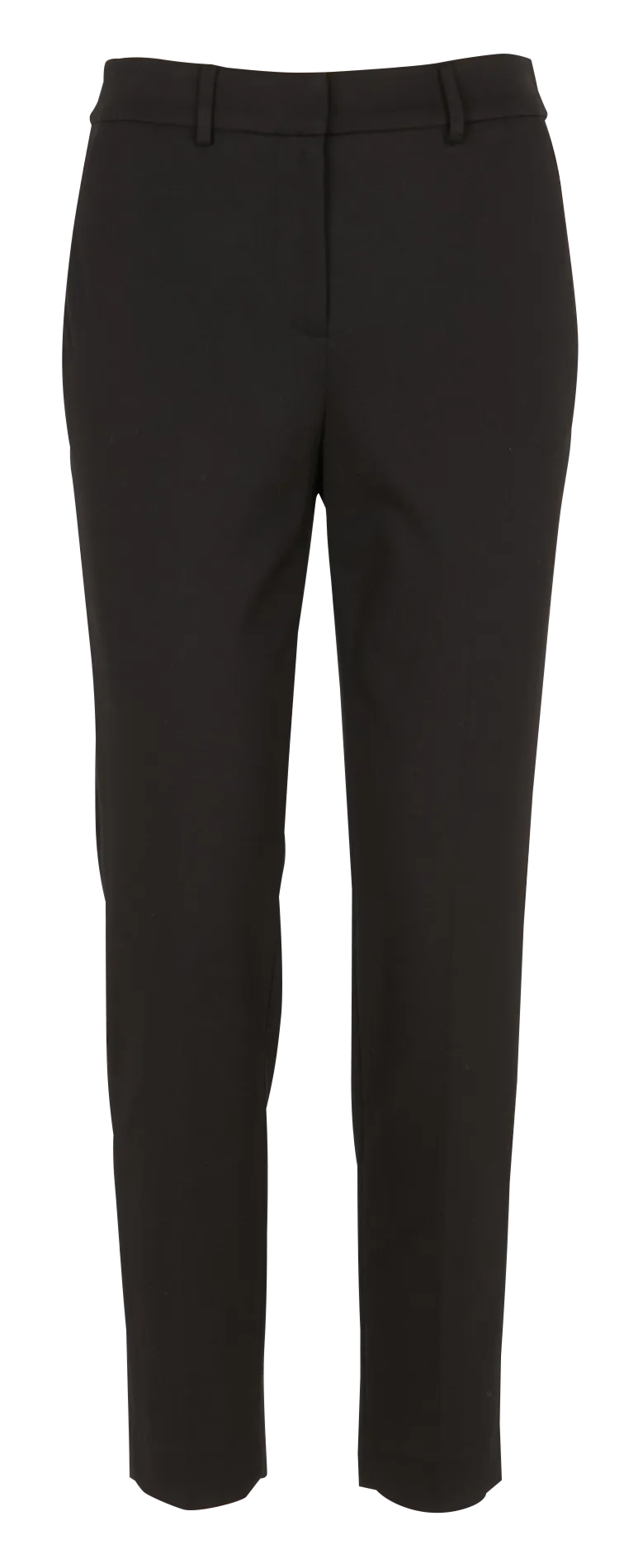 PSIDIKO6 - Pantalón slim de talle alto en negro