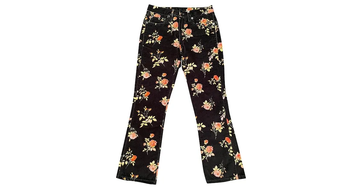 R13 Pantalones, polainas Negro 