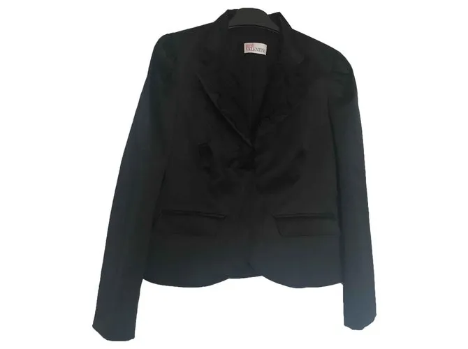 Red Valentino Chaqueta Negro 