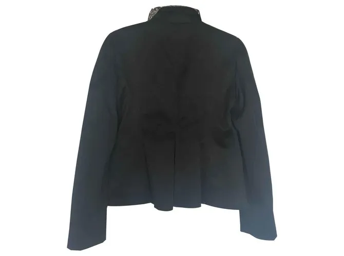 Red Valentino Chaqueta Negro 