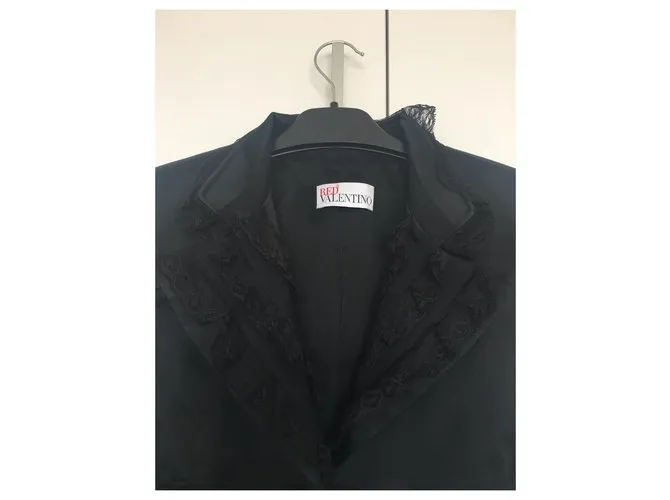 Red Valentino Chaqueta Negro 