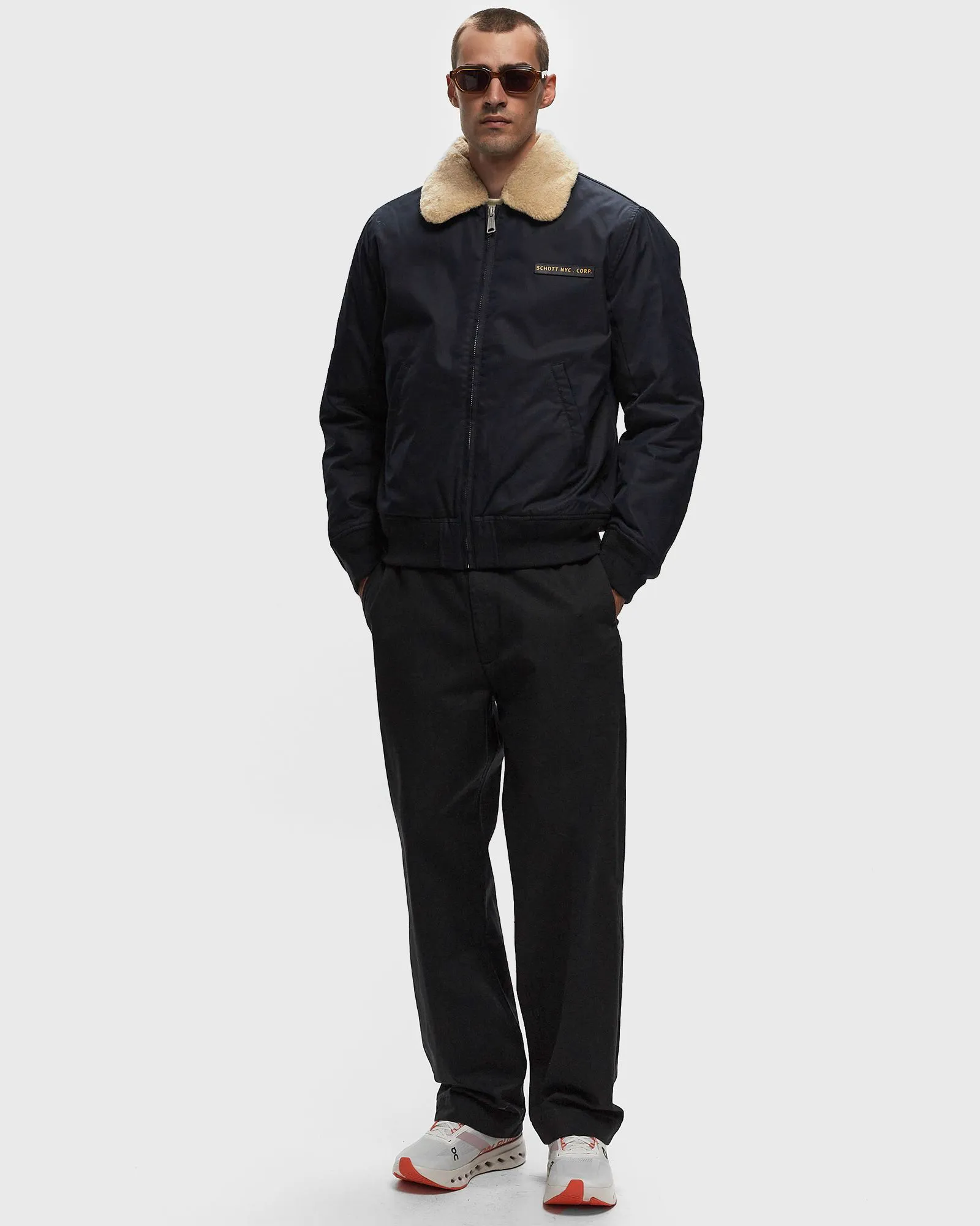 Schott NYC B52X Bomber Jacket