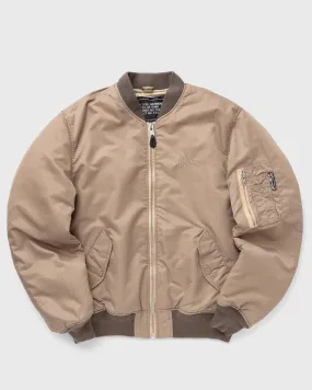 Schott NYC Bomber Jacket Beige