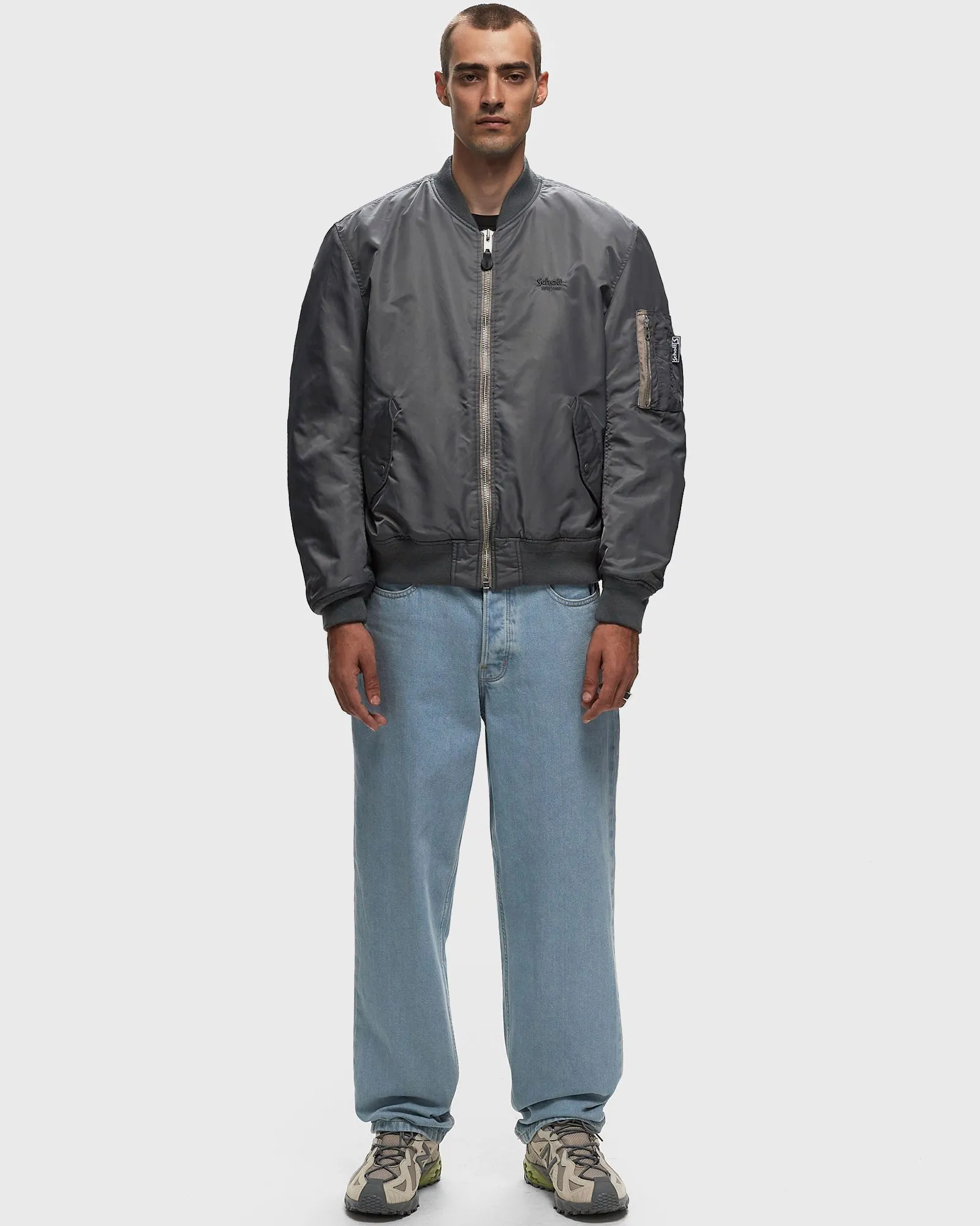 Schott NYC Bomber Jacket