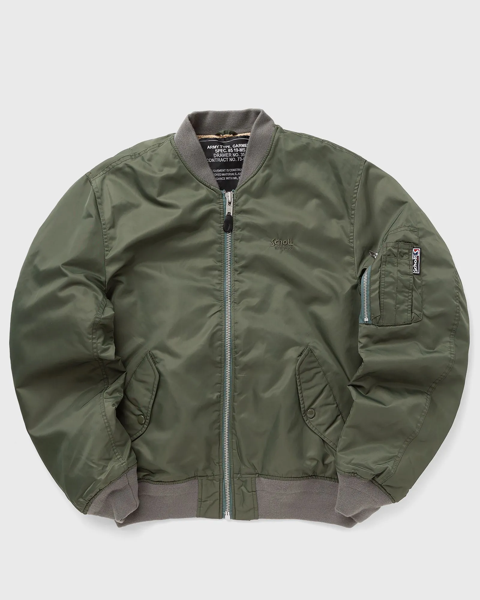 Schott NYC MACAMPSRS Bomber Jacket