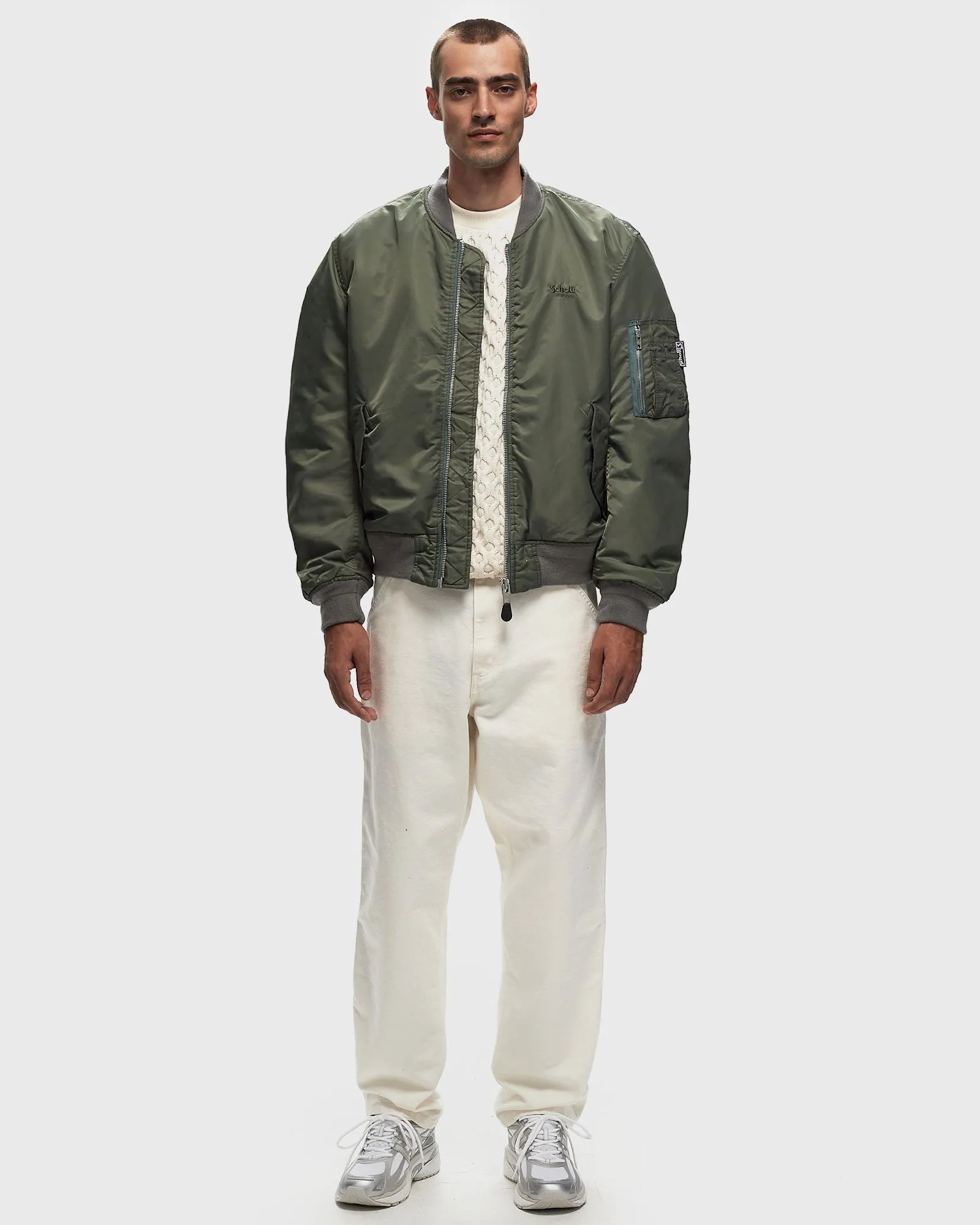 Schott NYC MACAMPSRS Bomber Jacket