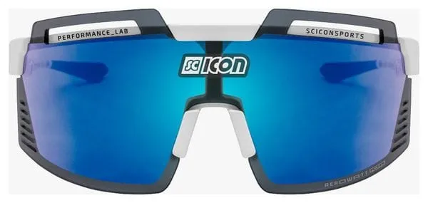 SCICON Gafas SCICON Aerowatt FozaMultimirror Azul / Blanco