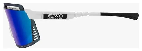 SCICON Gafas SCICON Aerowatt FozaMultimirror Azul / Blanco