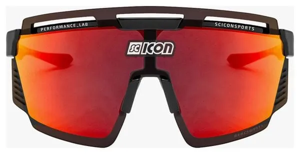 SCICON Gafas SCICON Aerowatt Multimirror Rojo / Negro