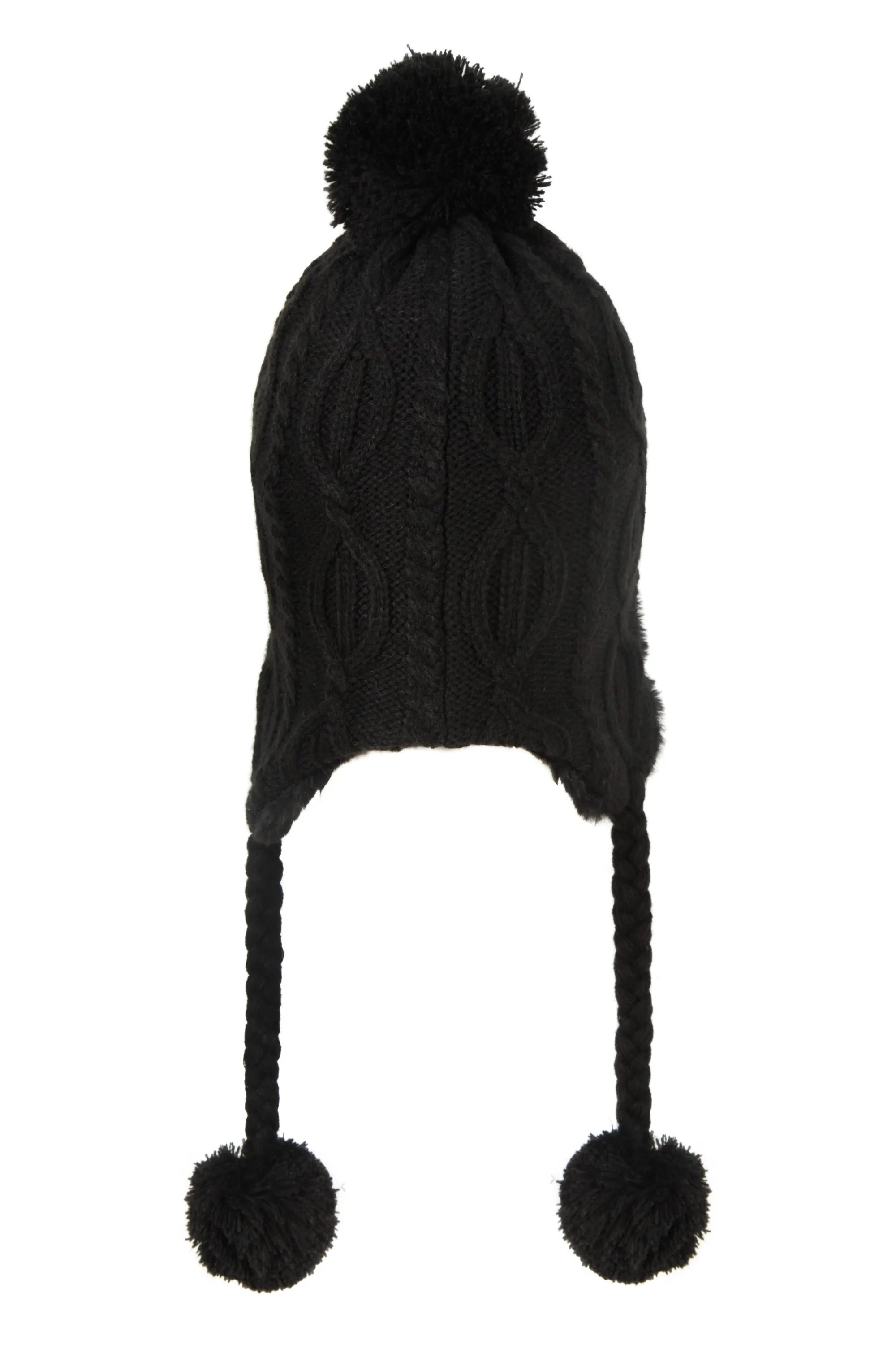 Sierra gorro térmico de punto con pelo sintético para mujer