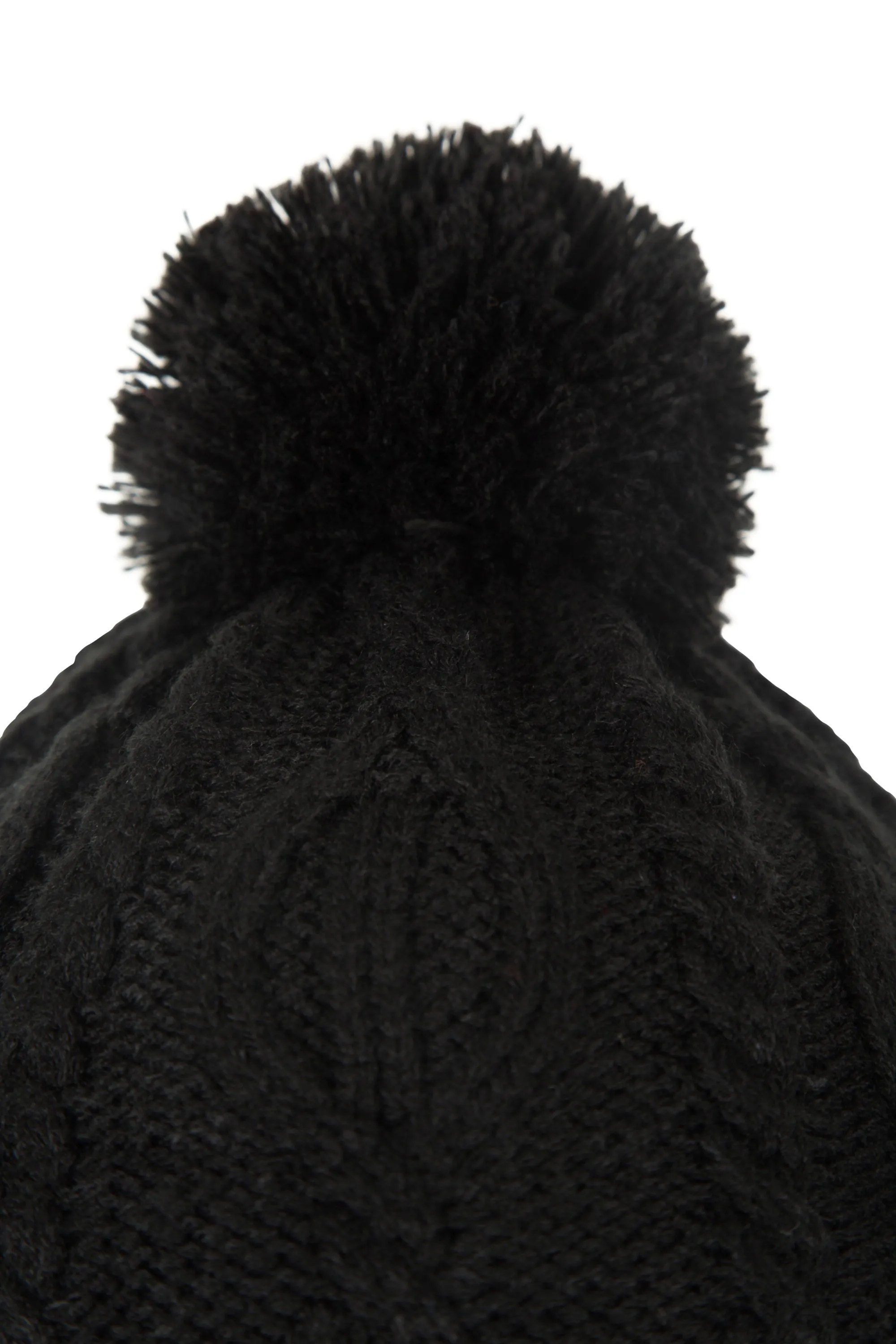 Sierra gorro térmico de punto con pelo sintético para mujer