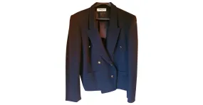 Sonia Rykiel chaqueta de traje Azul marino 