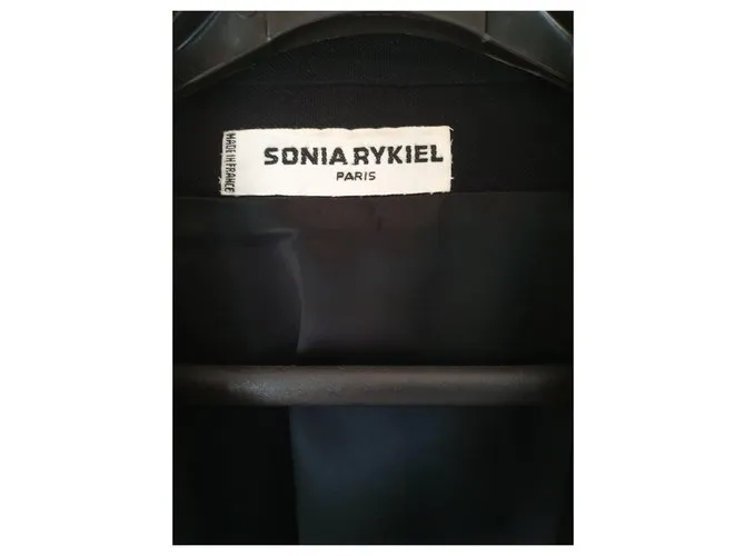 Sonia Rykiel chaqueta de traje Azul marino 