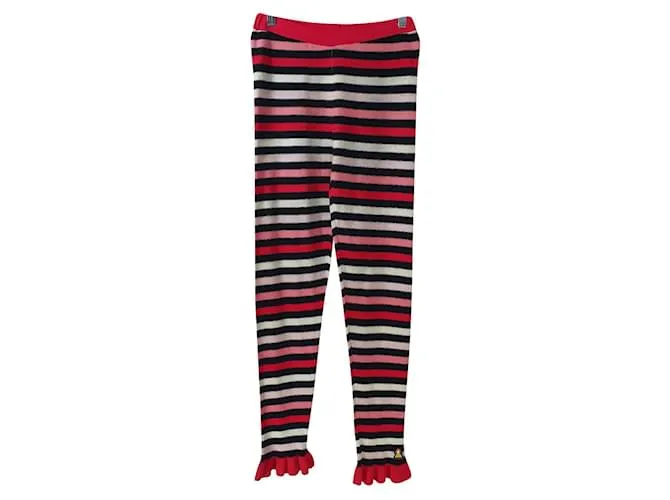 Sonia Rykiel Pantalones, polainas Multicolor 