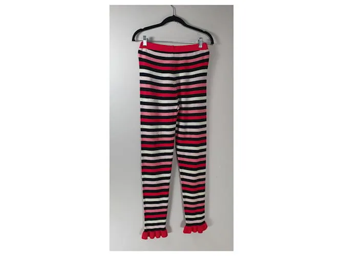 Sonia Rykiel Pantalones, polainas Multicolor 