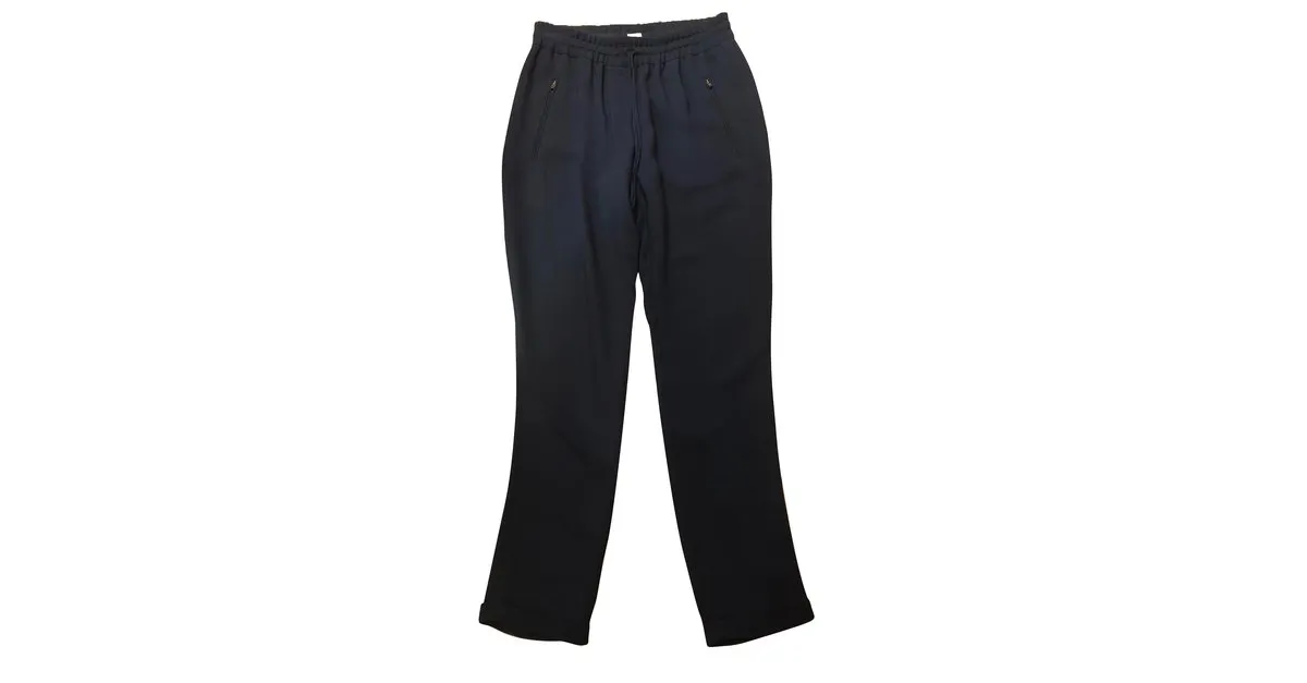 Stella Mc Cartney Pantalones, polainas Azul 