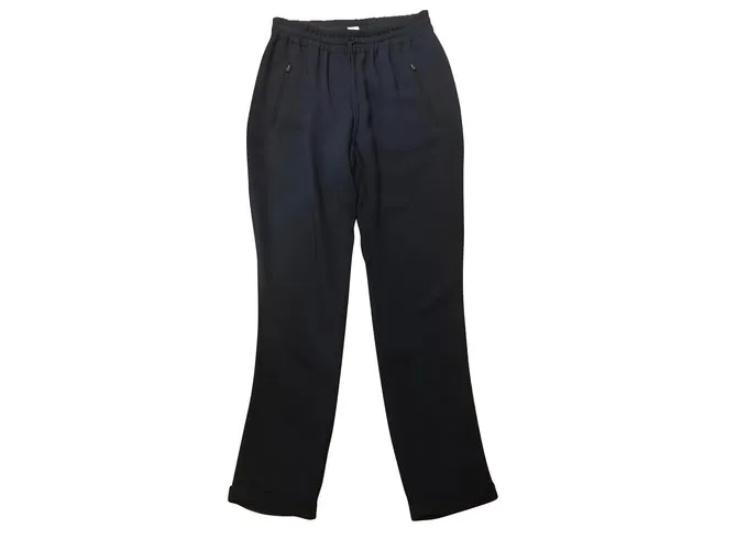 Stella Mc Cartney Pantalones, polainas Azul 