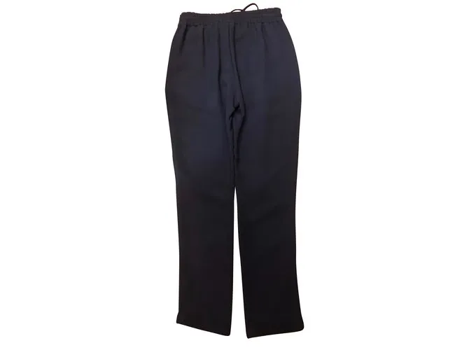 Stella Mc Cartney Pantalones, polainas Azul 