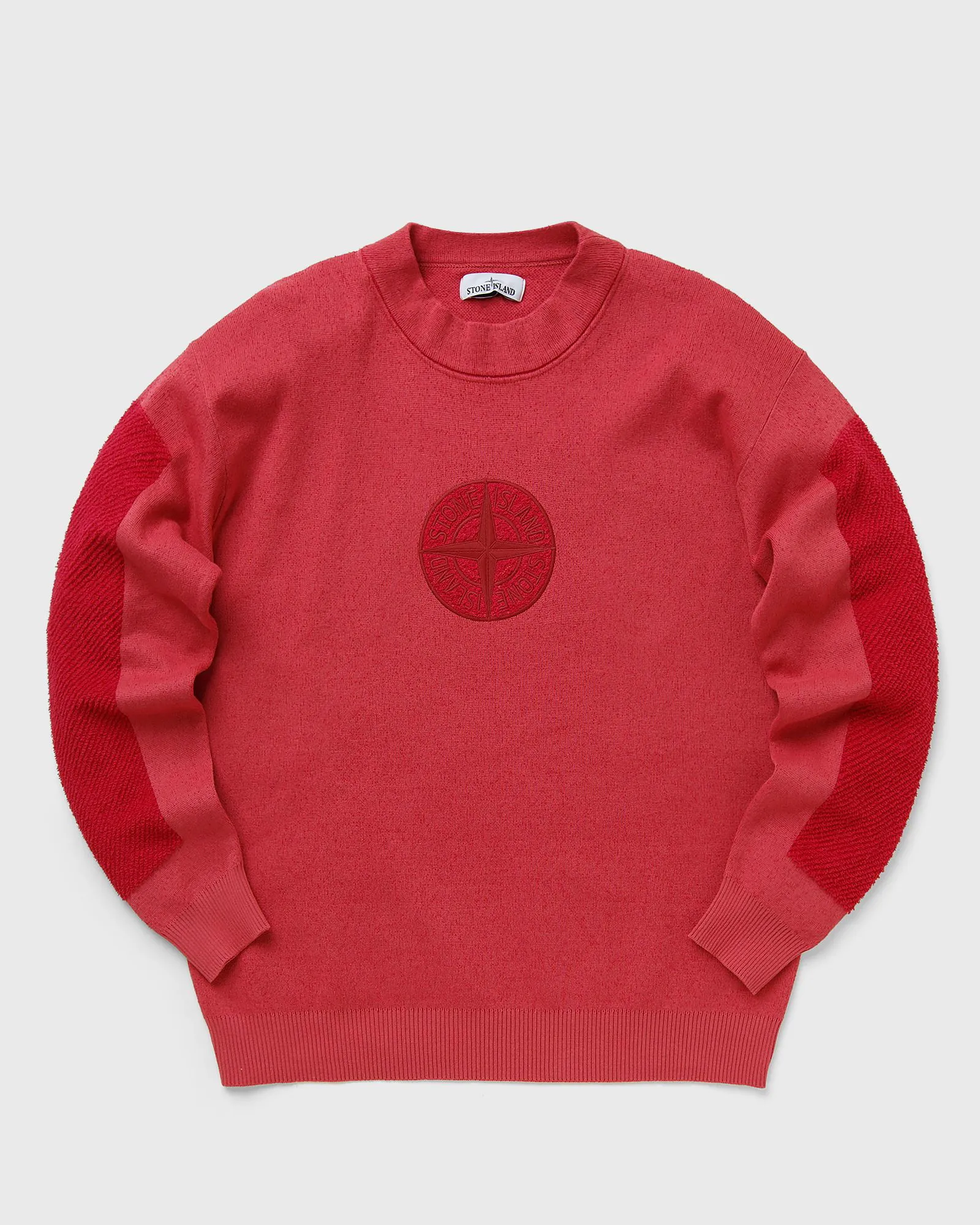 Stone Island Pullover Mixed Stitches Crewneck