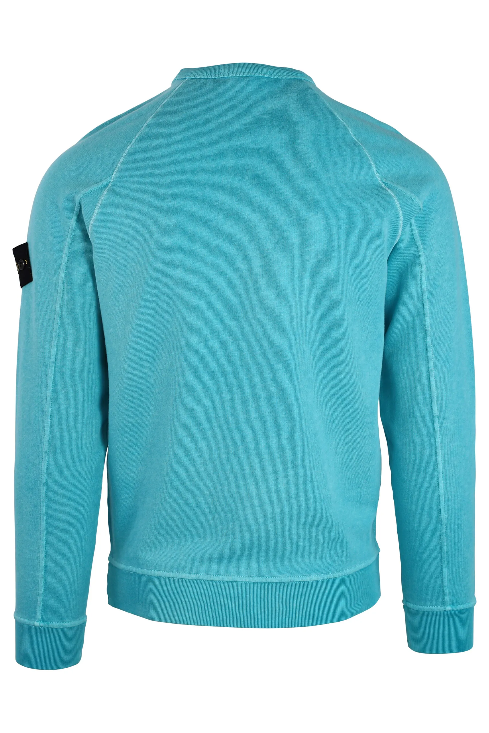 Sudadera azul cielo con parche