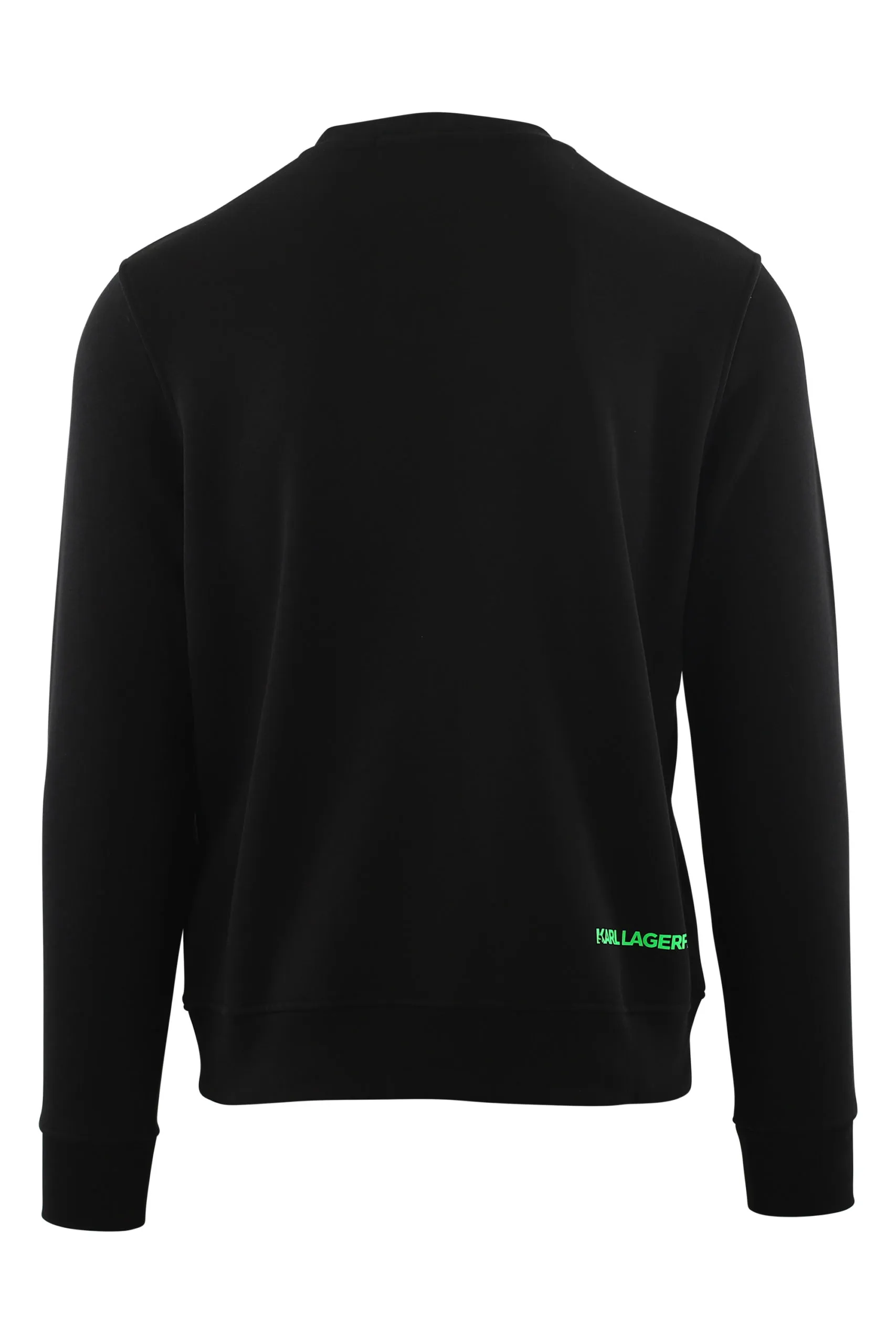 Sudadera negra con logo 