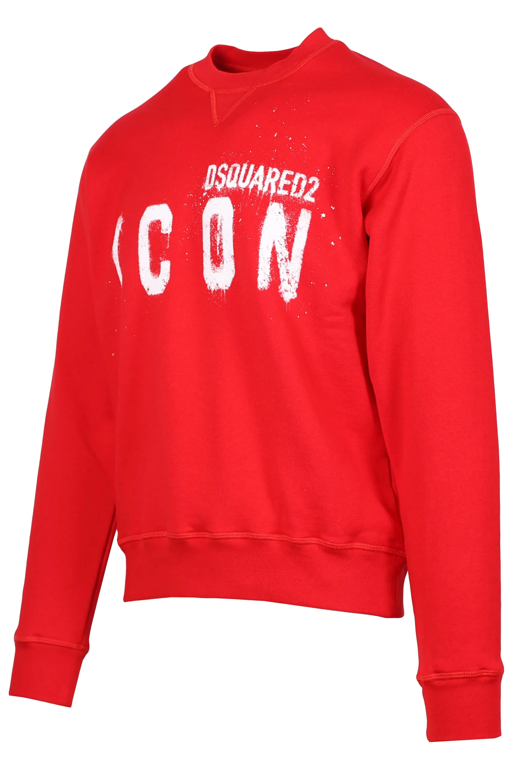 Sudadera roja con logo 