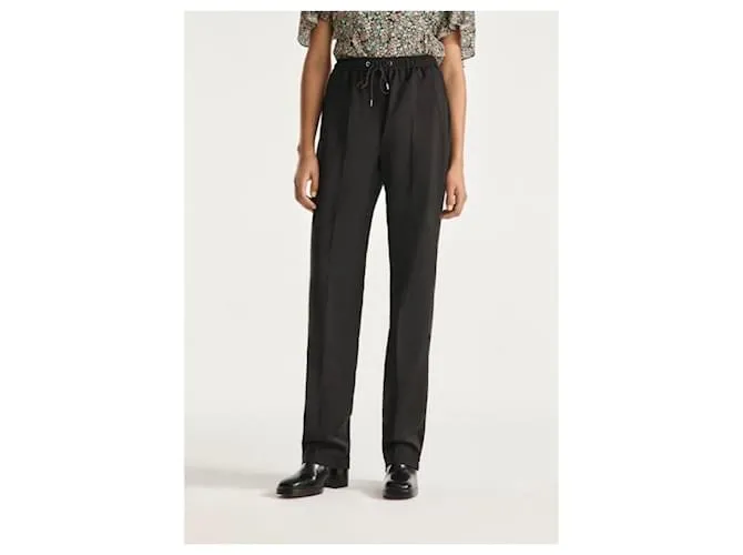 The Kooples Pantalones, polainas Negro 